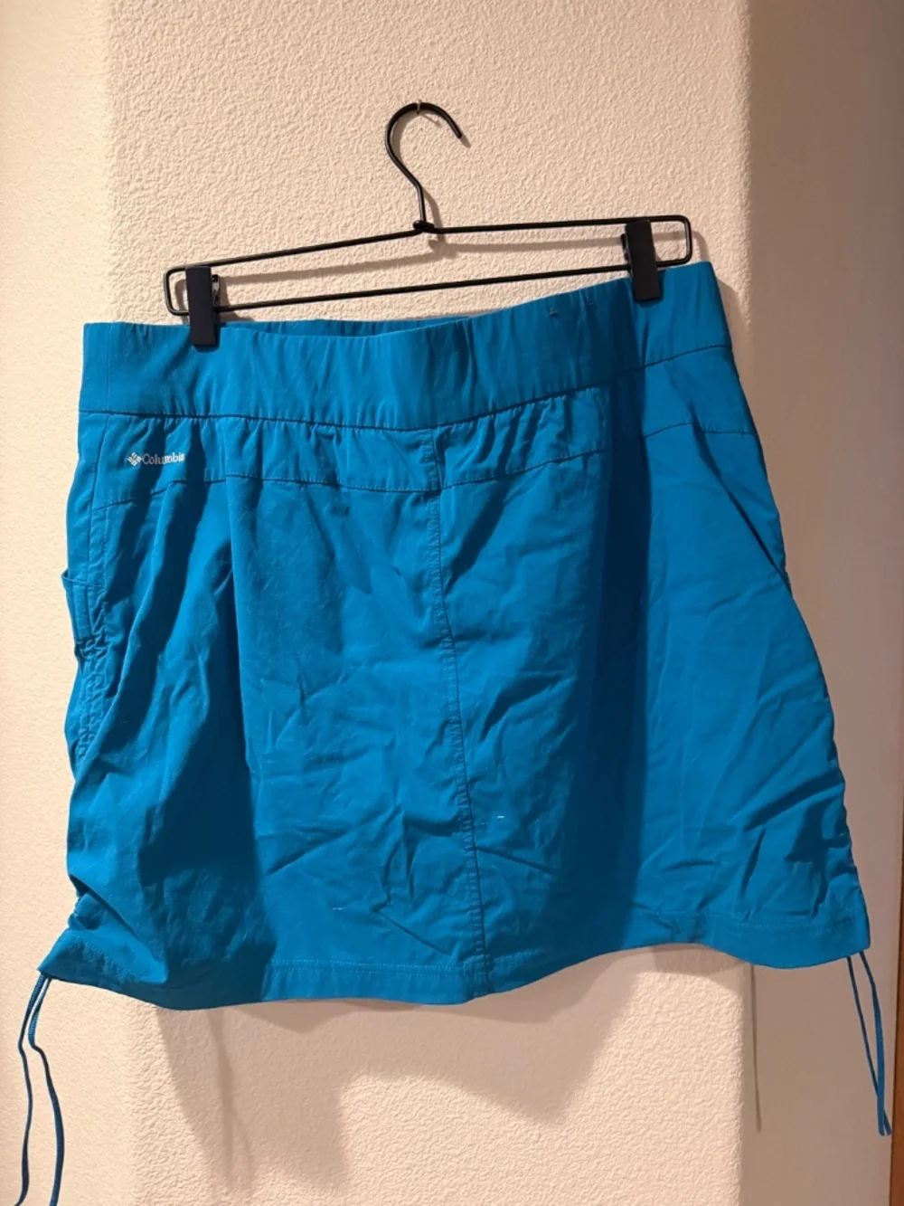 Columbia Women Skort Skirt/Short Casual Sport Training Blue Size XL
